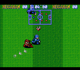 Mega Man Soccer Screenshot 1